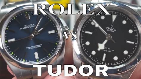 tudor watches vs rolex.